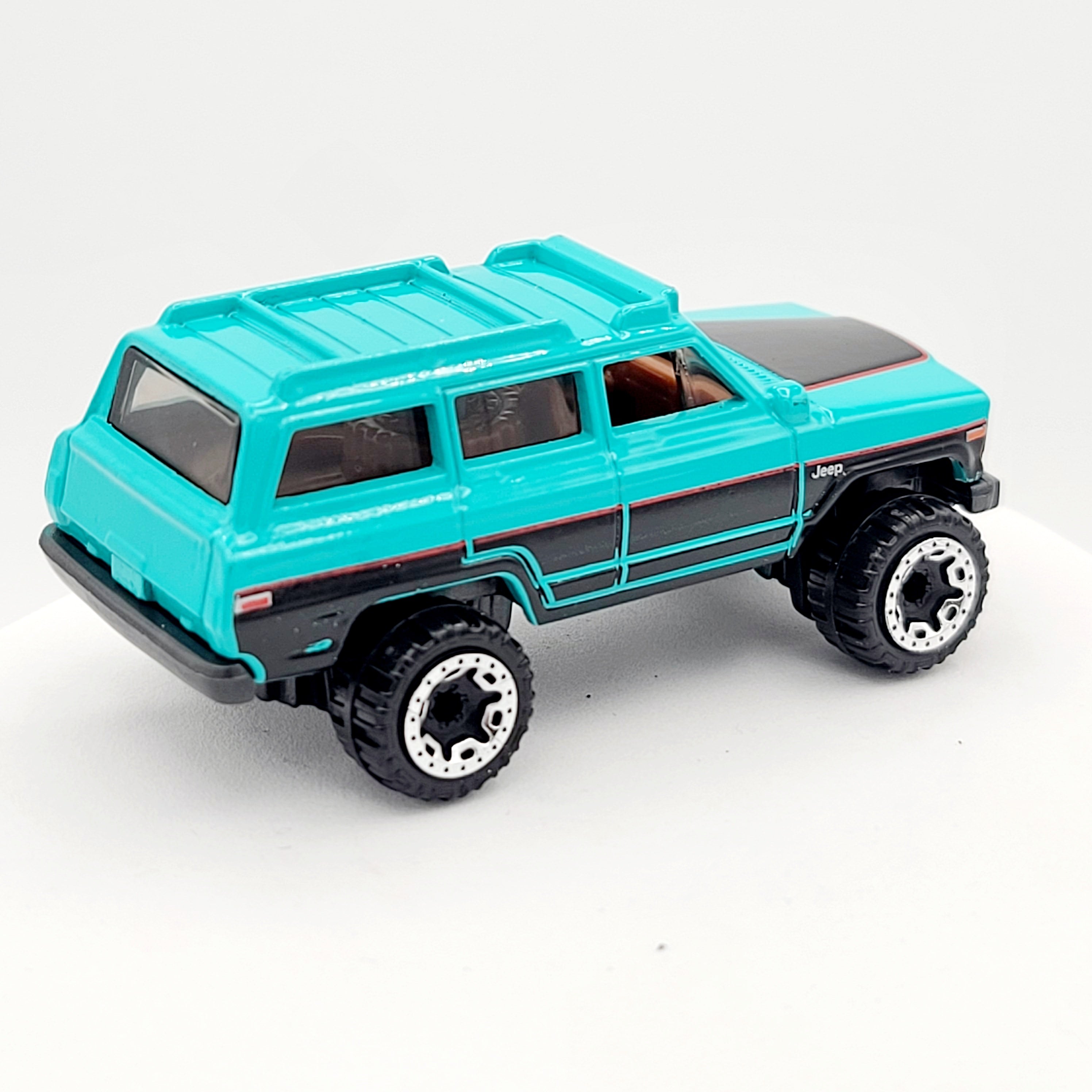 Hot Wheels '88 Jeep Wagoneer (2023 Kroger Store Exclusive)
